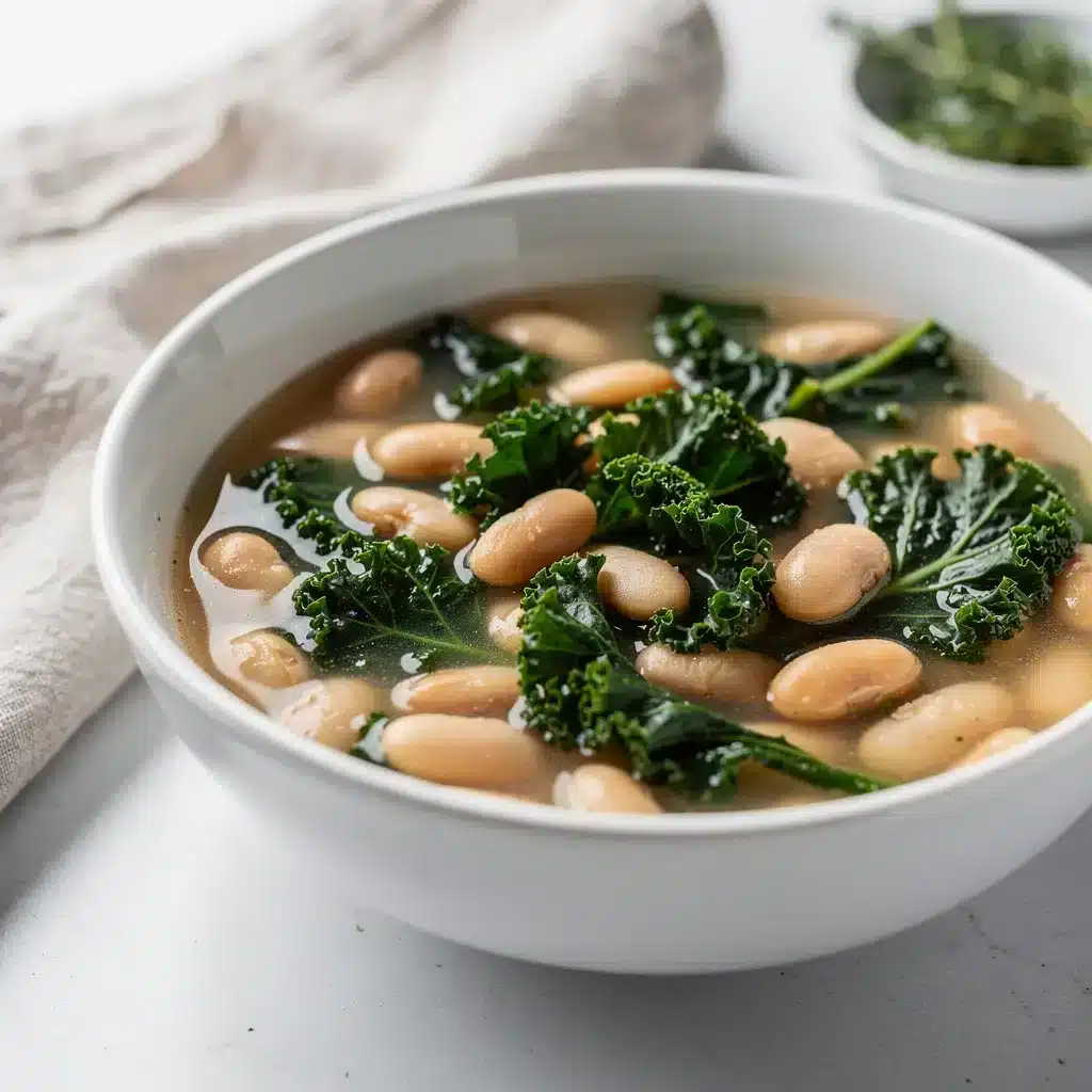 Ingredients for White Bean Kale Soup