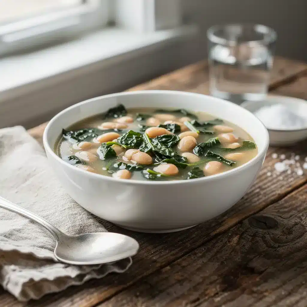 Recipe variations for White Bean Kale Soup