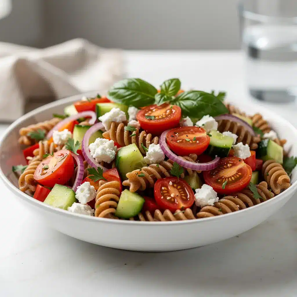 Recipe variations for Whole Wheat Veggie Pasta Salad