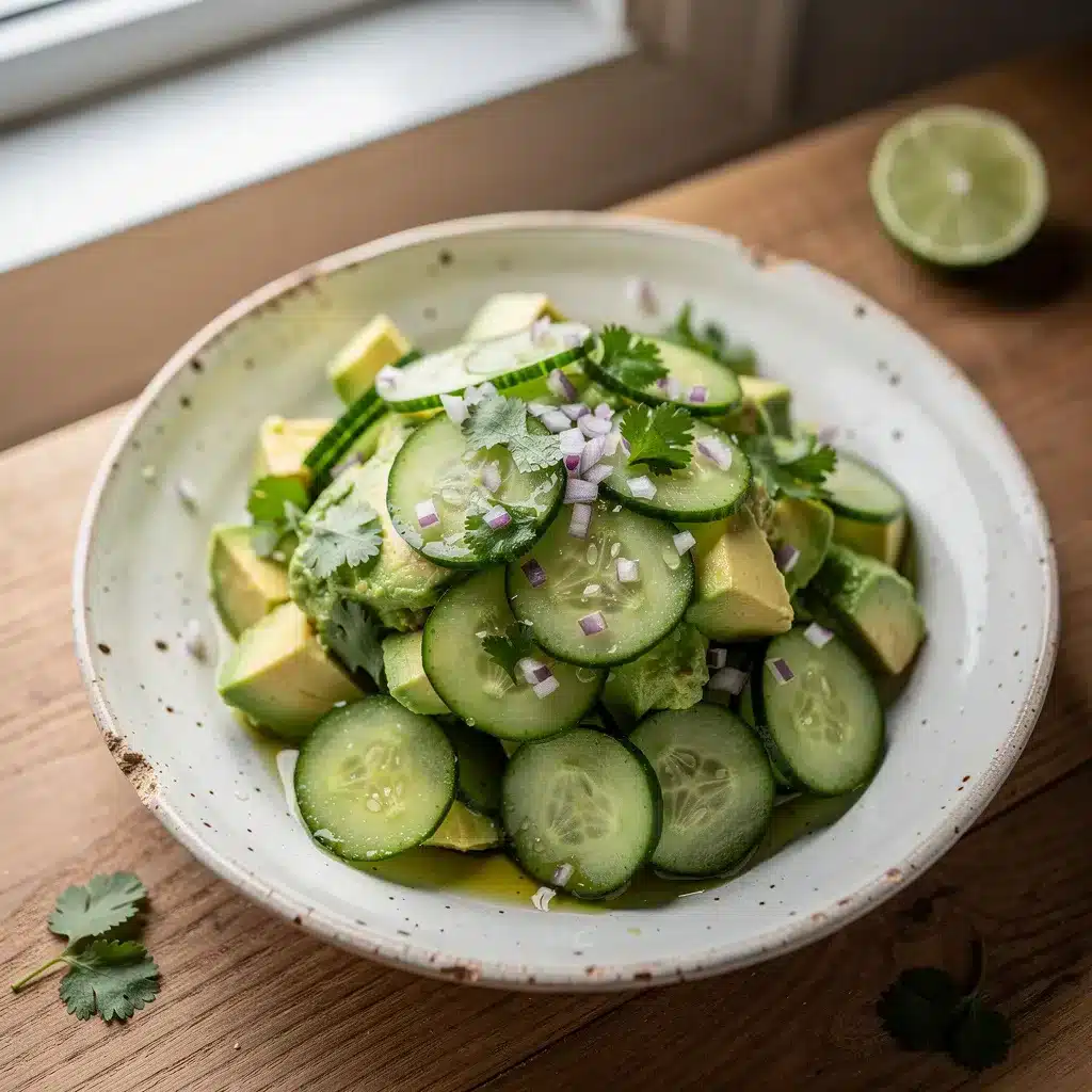 Recipe variations for Avocado Cucumber Salad