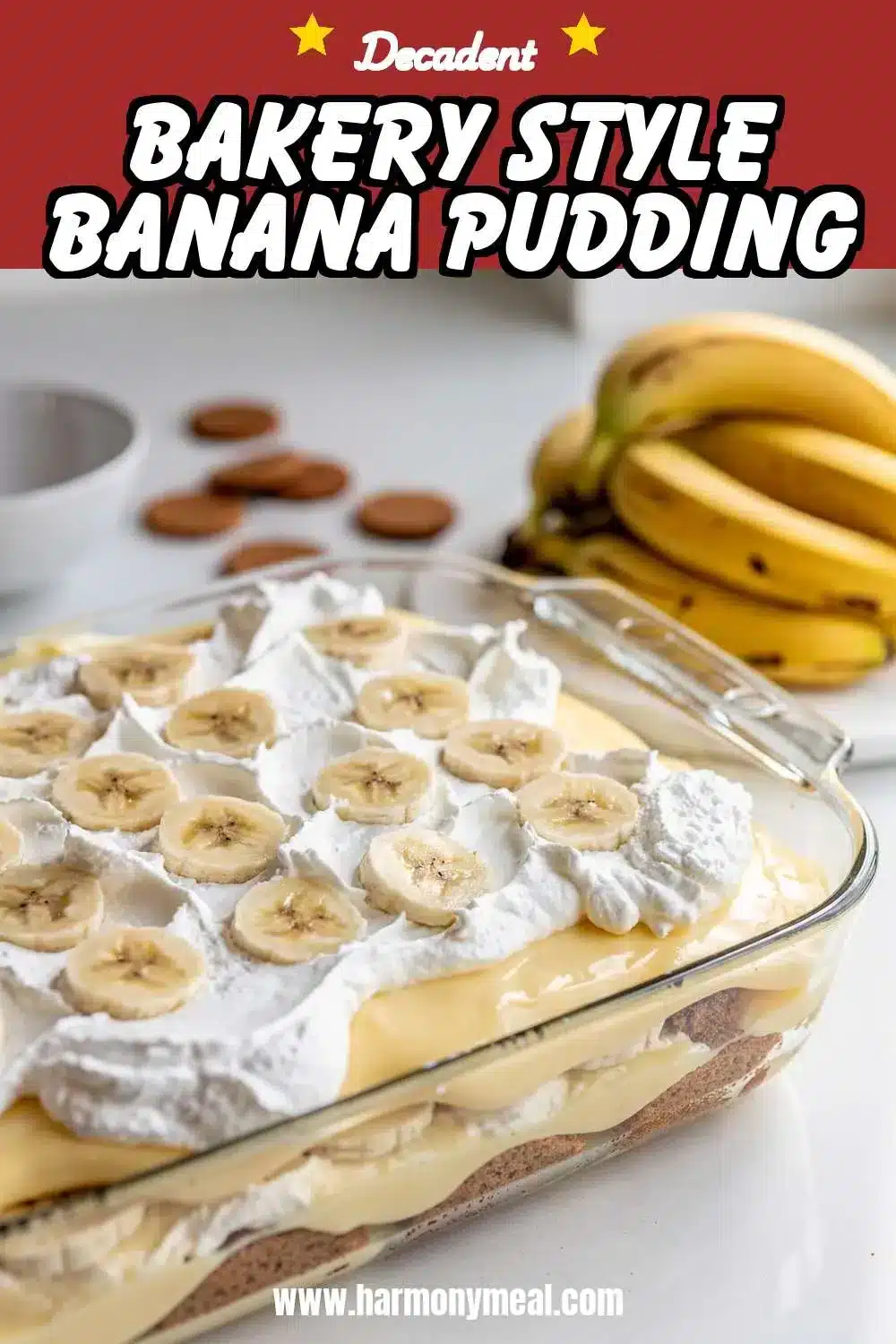 Storage and leftovers for Bakery Style Banana Pudding