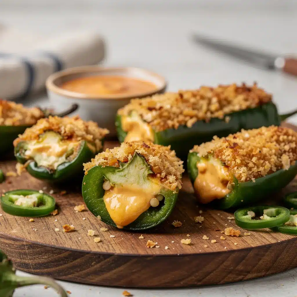 Ingredients for Baked Jalapeno Poppers