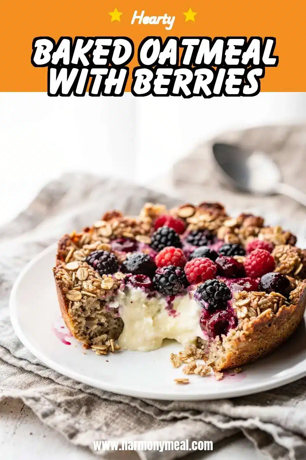 Storage and leftovers for Baked Oatmeal with Berries