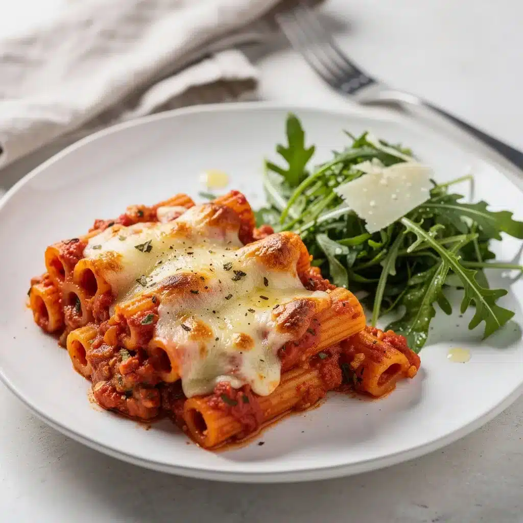 Recipe variations for Baked Ziti