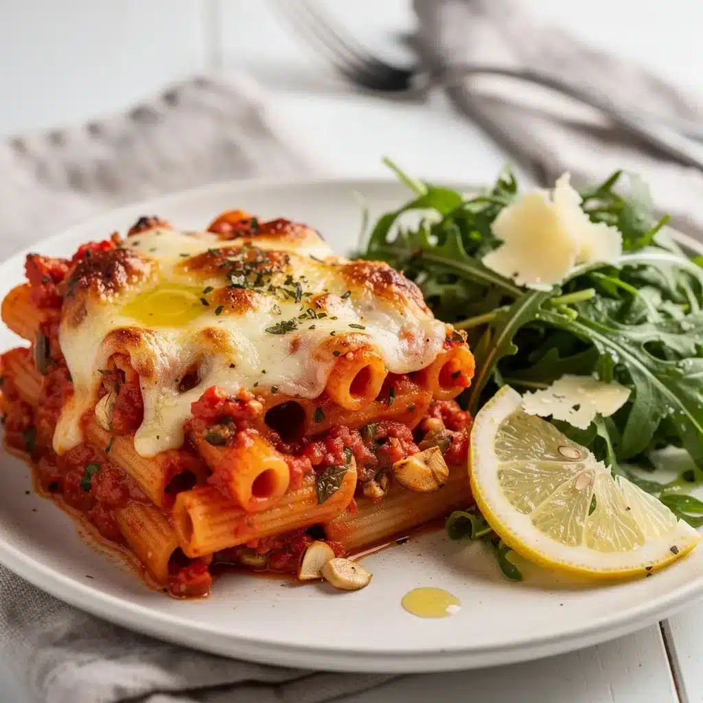 Ingredients for Baked Ziti