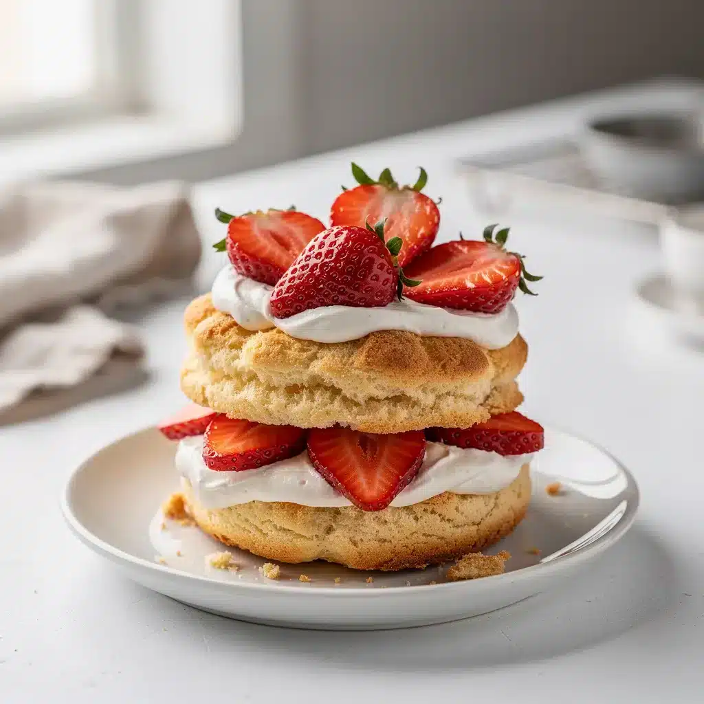 Recipe variations for Bakery Style Strawberry Shortcake