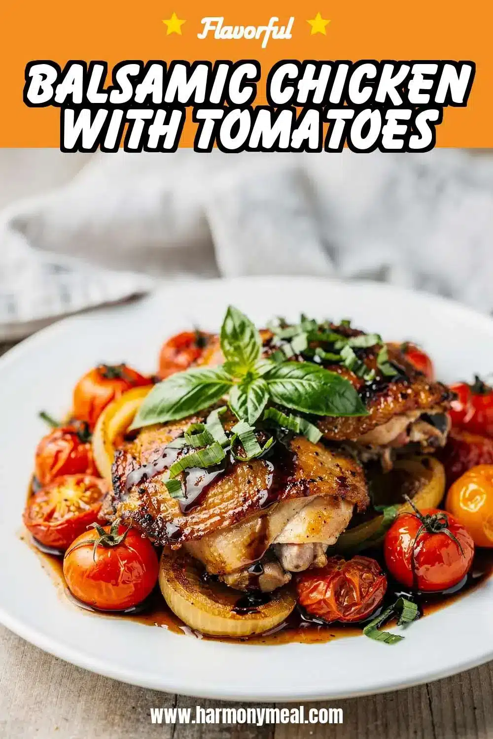 Storage and leftovers for Balsamic Chicken with Tomatoes