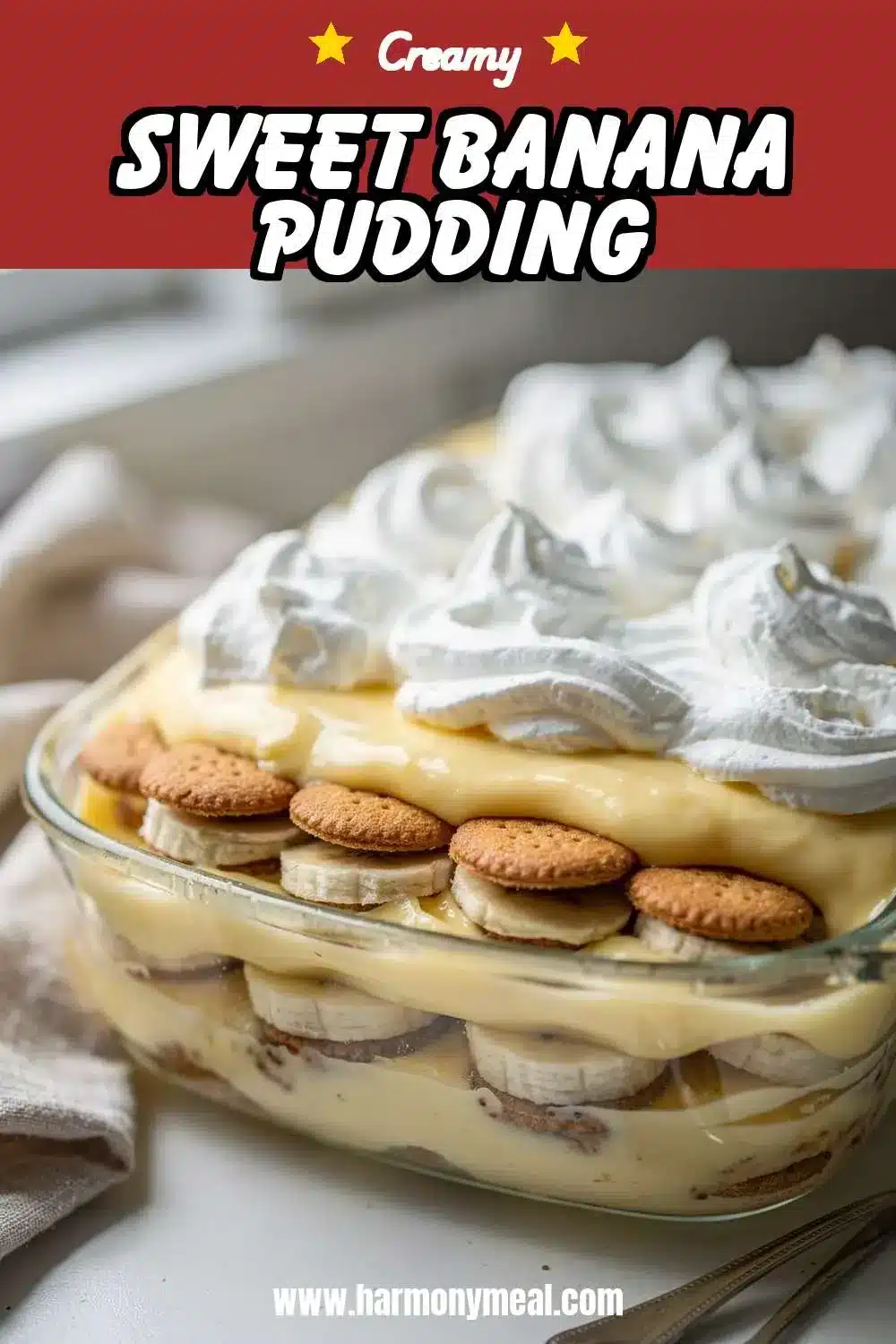 Storage and leftovers for Sweet Banana Pudding