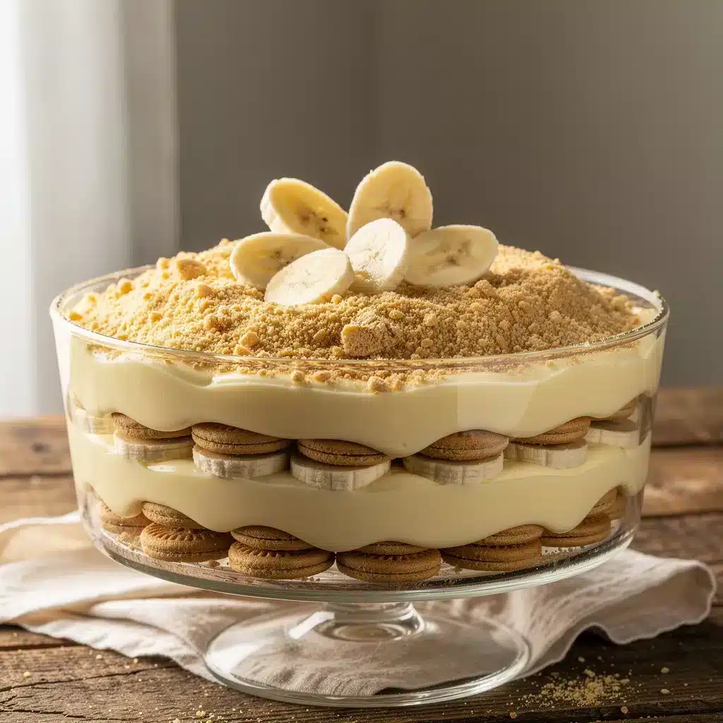 Ingredients for Seasonal Banana Pudding