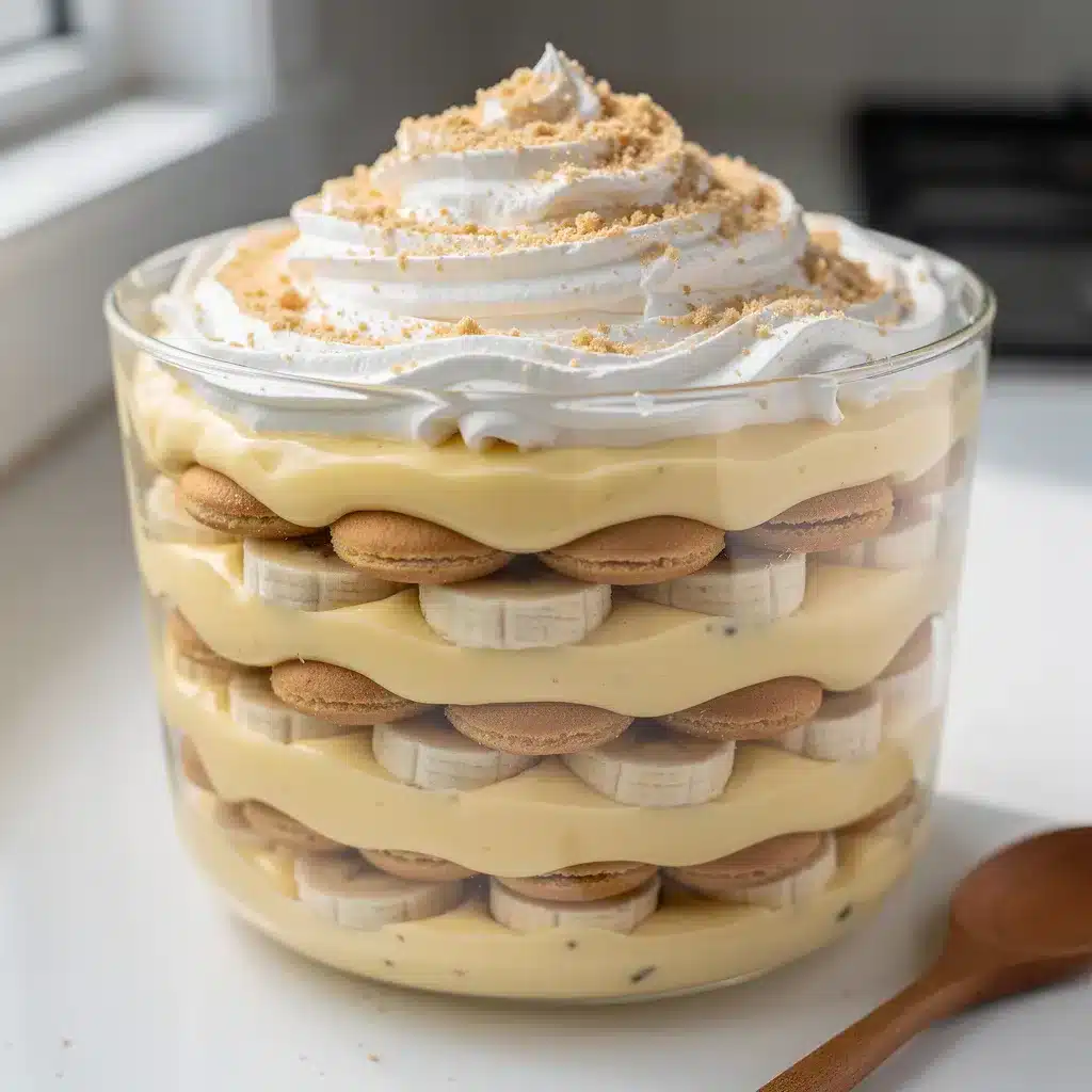 Ingredients for Bakery Style Banana Pudding