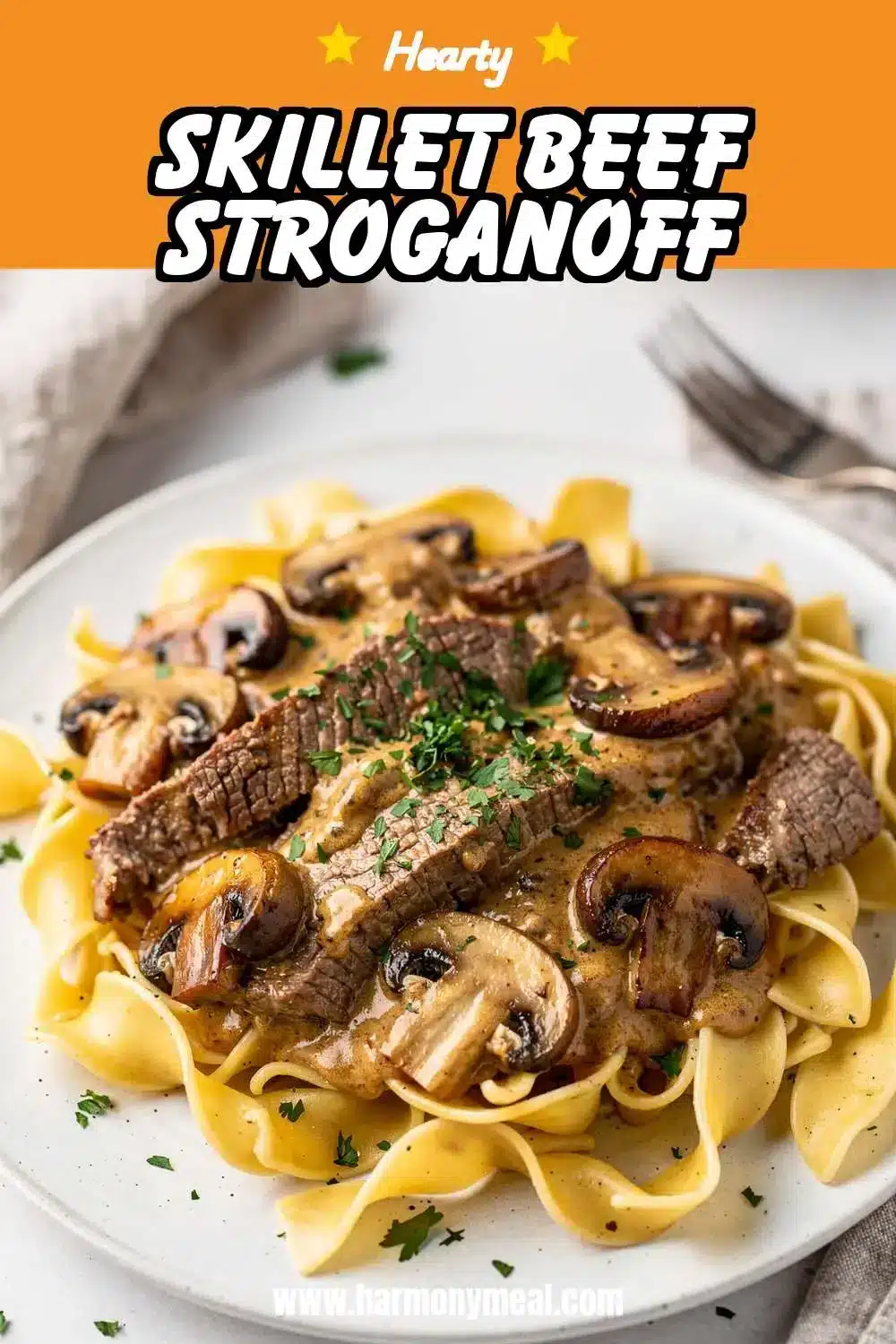 Storage and leftovers for Skillet Beef Stroganoff