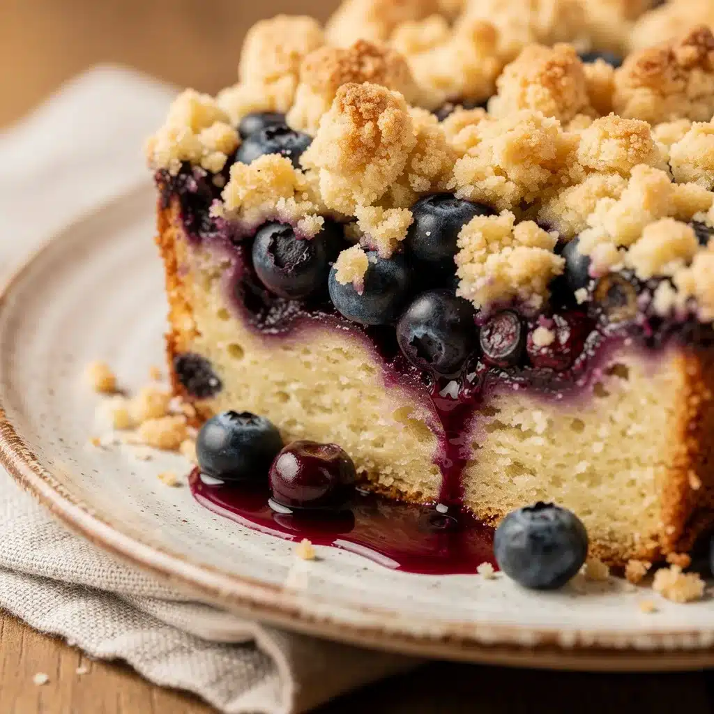 Recipe variations for Blueberry Crumb Cake