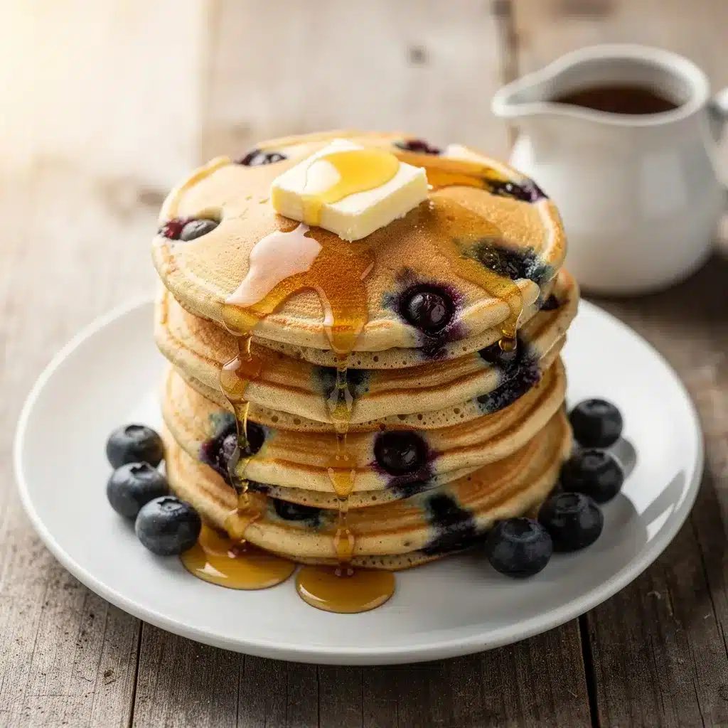 Recipe variations for Blueberry Pancakes