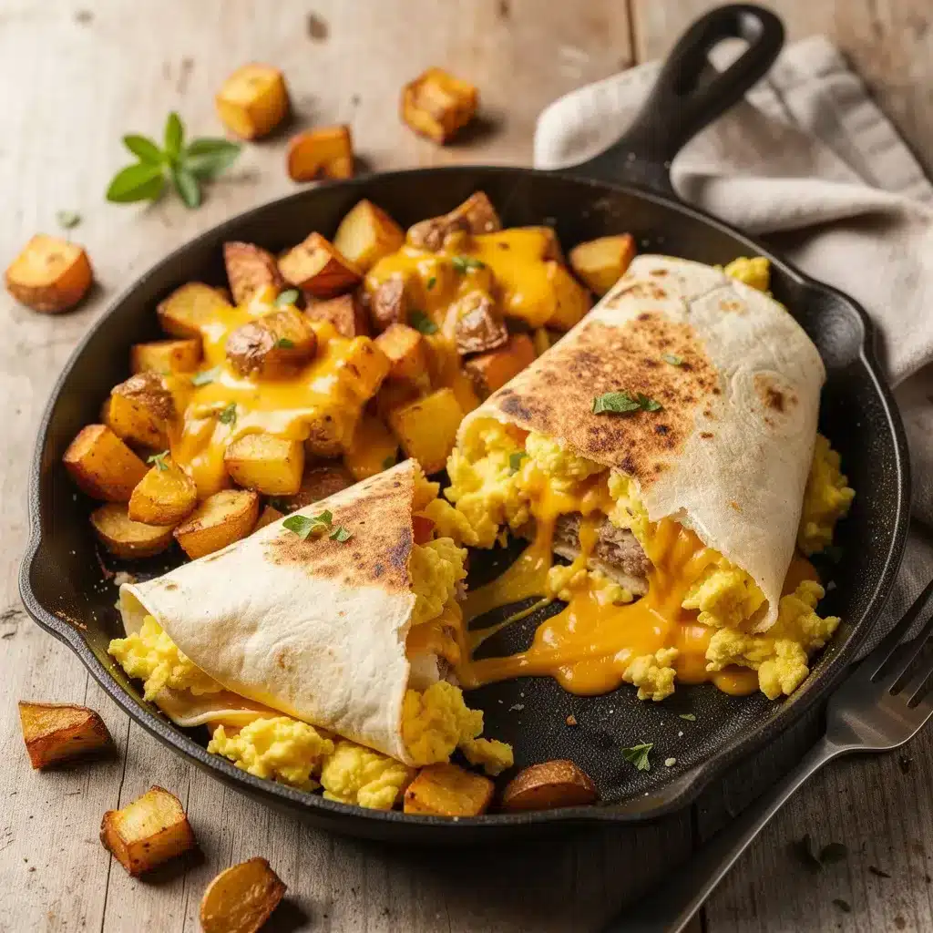 Recipe variations for Breakfast Burrito Skillet
