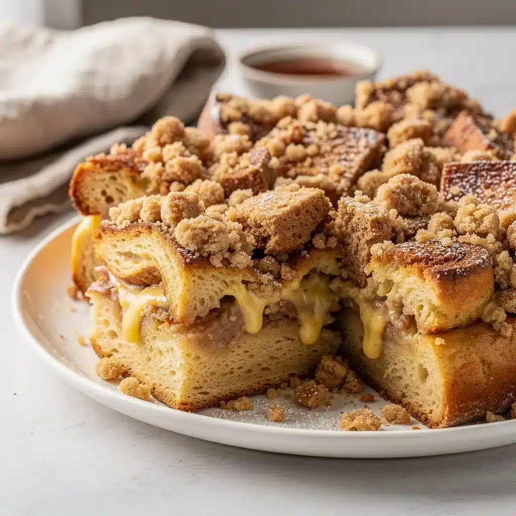 Recipe variations for Breakfast Overnight French Toast Bake