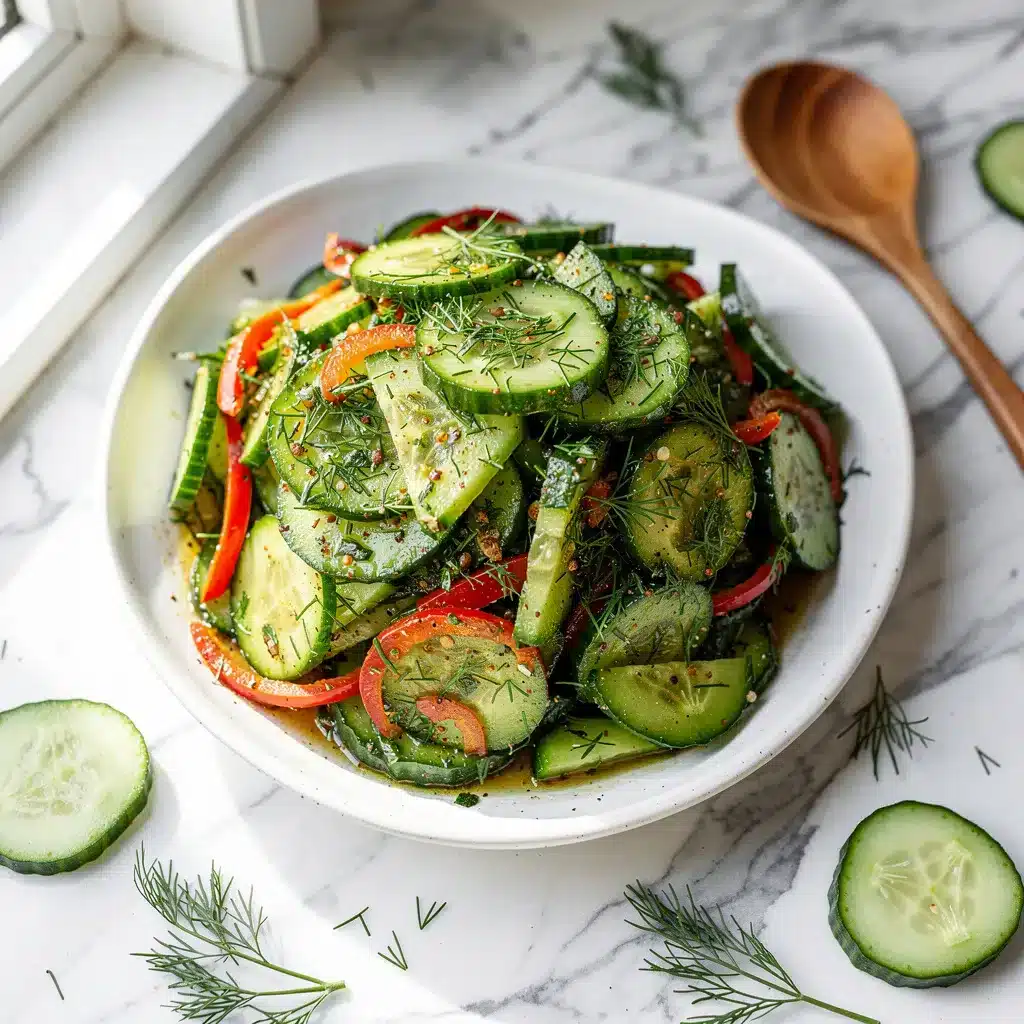 Recipe variations for Bright Cucumber Salad