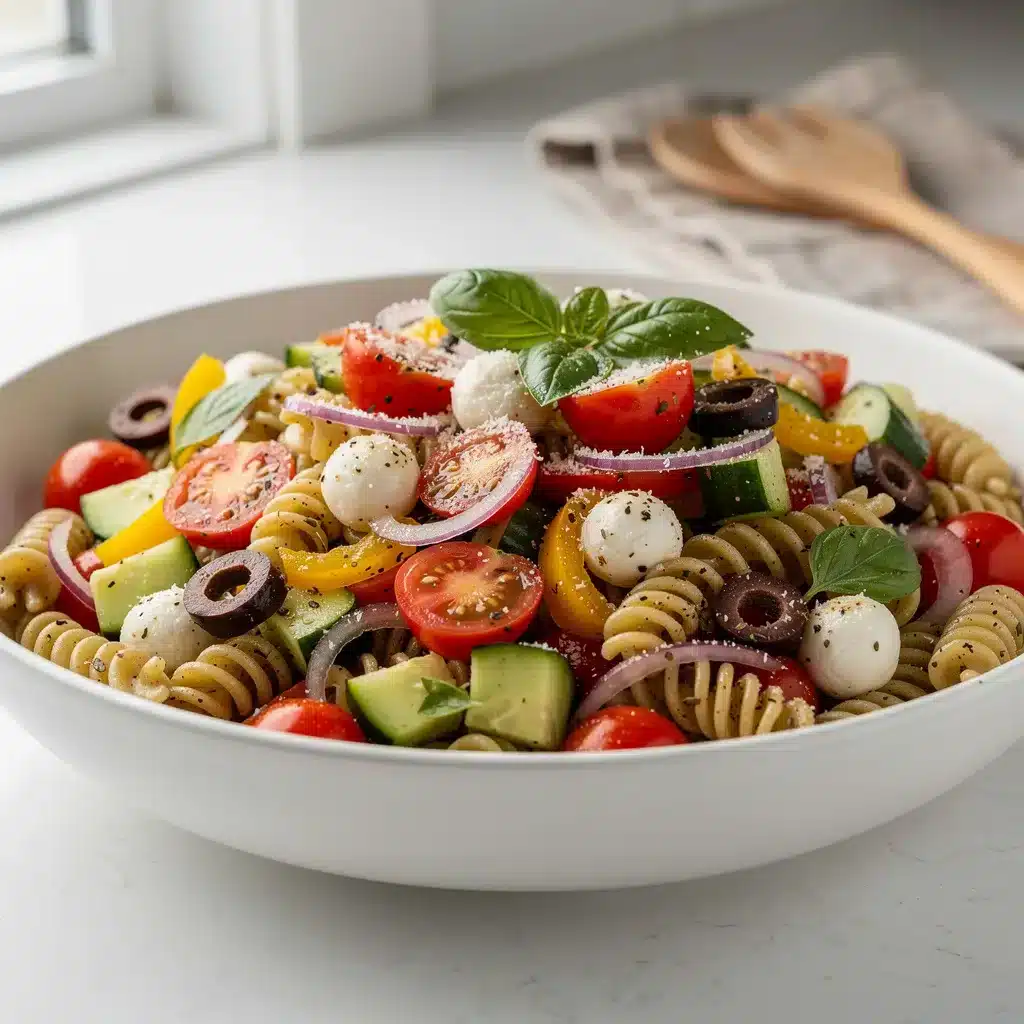 Recipe variations for Bright Italian Pasta Salad