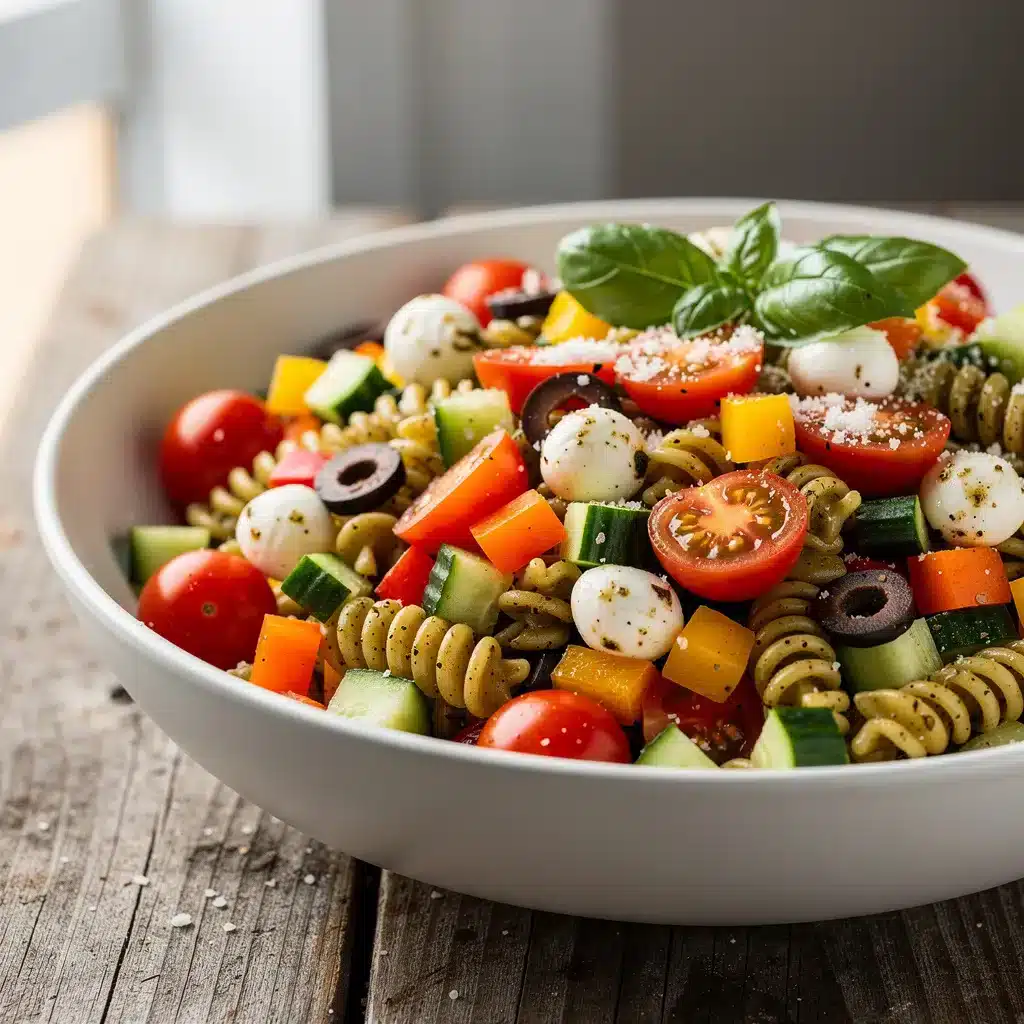 Storage and leftovers for Bright Italian Pasta Salad