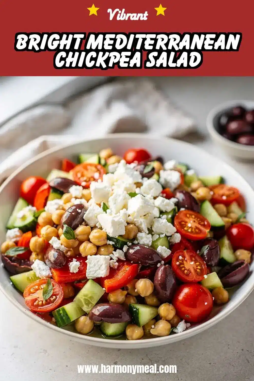 Storage and leftovers for Bright Mediterranean Chickpea Salad