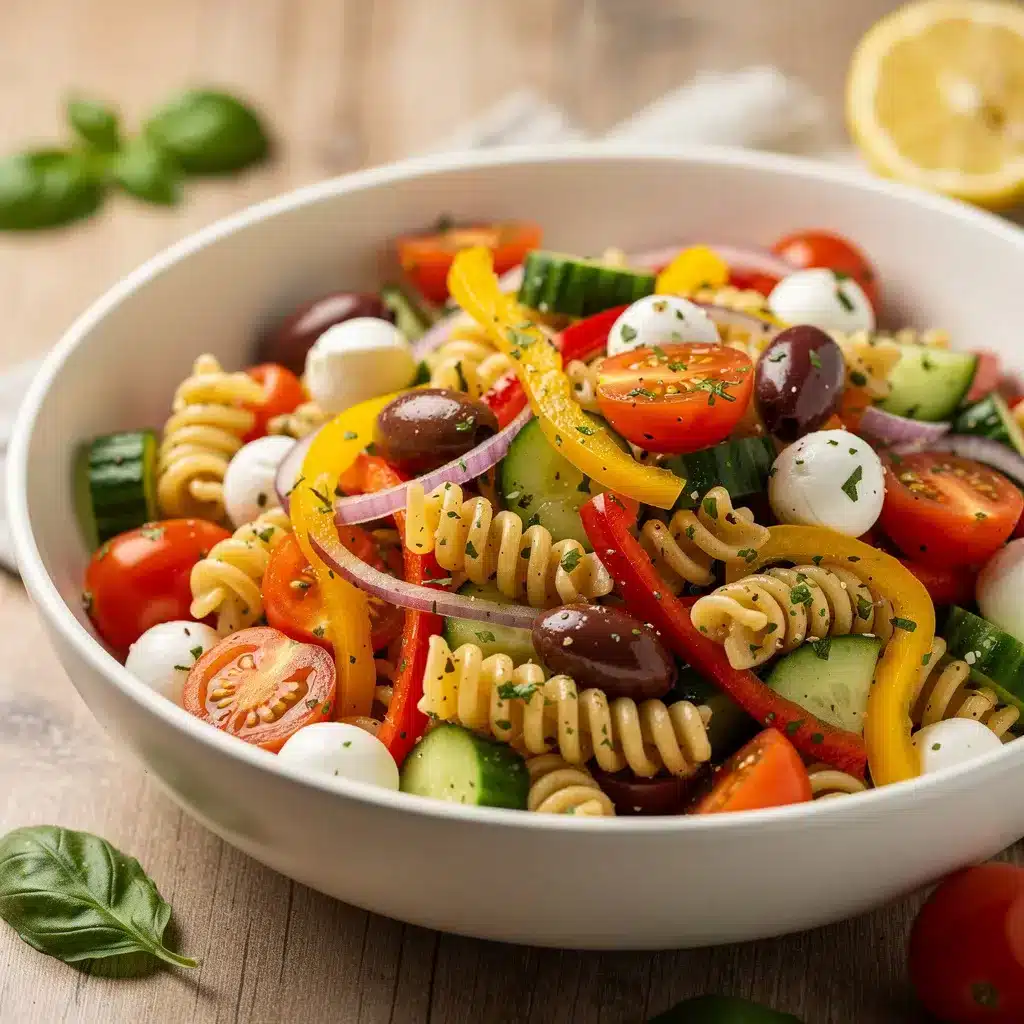 Recipe variations for Bright Pasta Salad