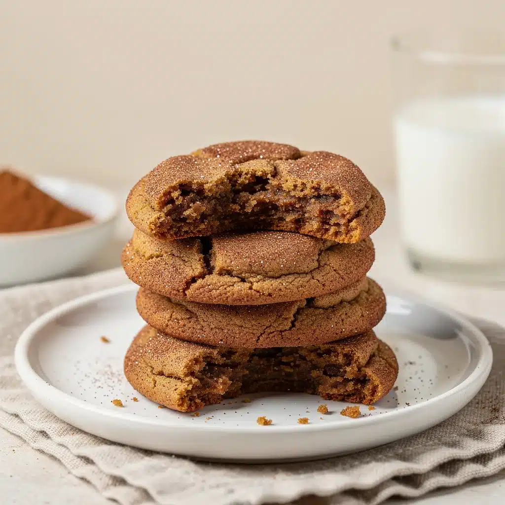 Ingredients for Brown Butter Snickerdoodles