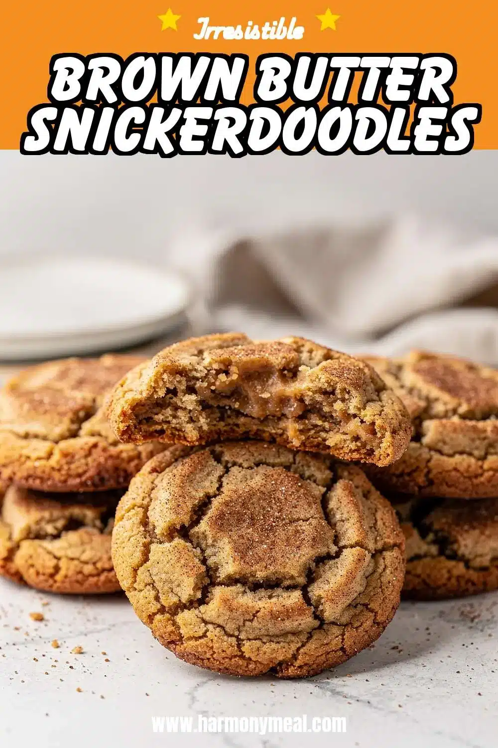 Storage and leftovers for Brown Butter Snickerdoodles