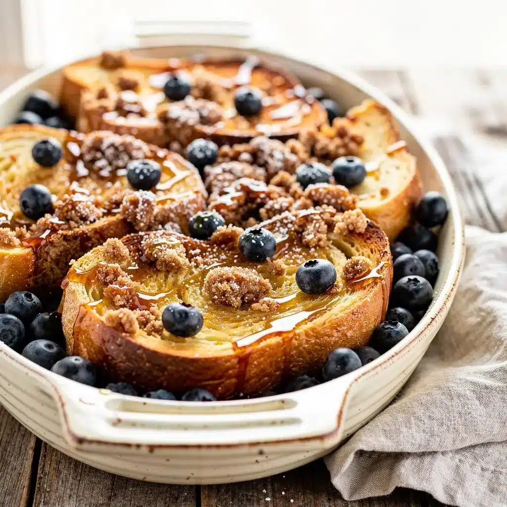 Recipe variations for Brunch Overnight French Toast Bake