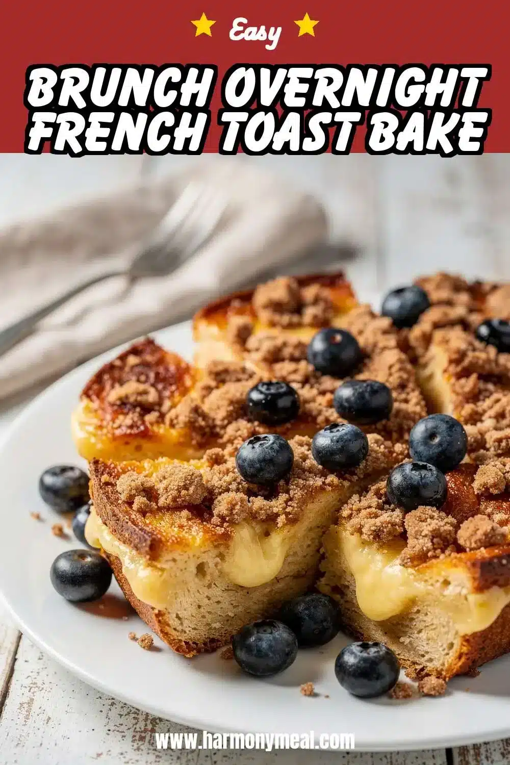 Storage and leftovers for Brunch Overnight French Toast Bake