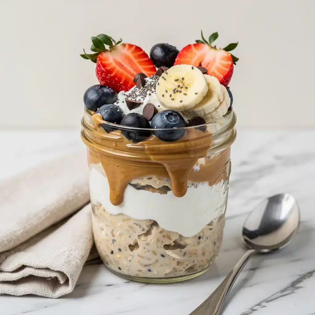 Recipe variations for Brunch Overnight Oats