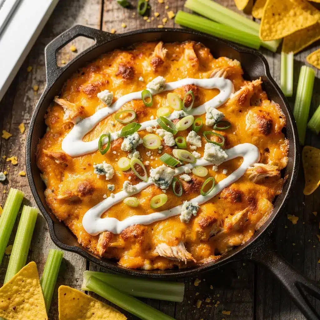 Recipe variations for Buffalo Chicken Dip