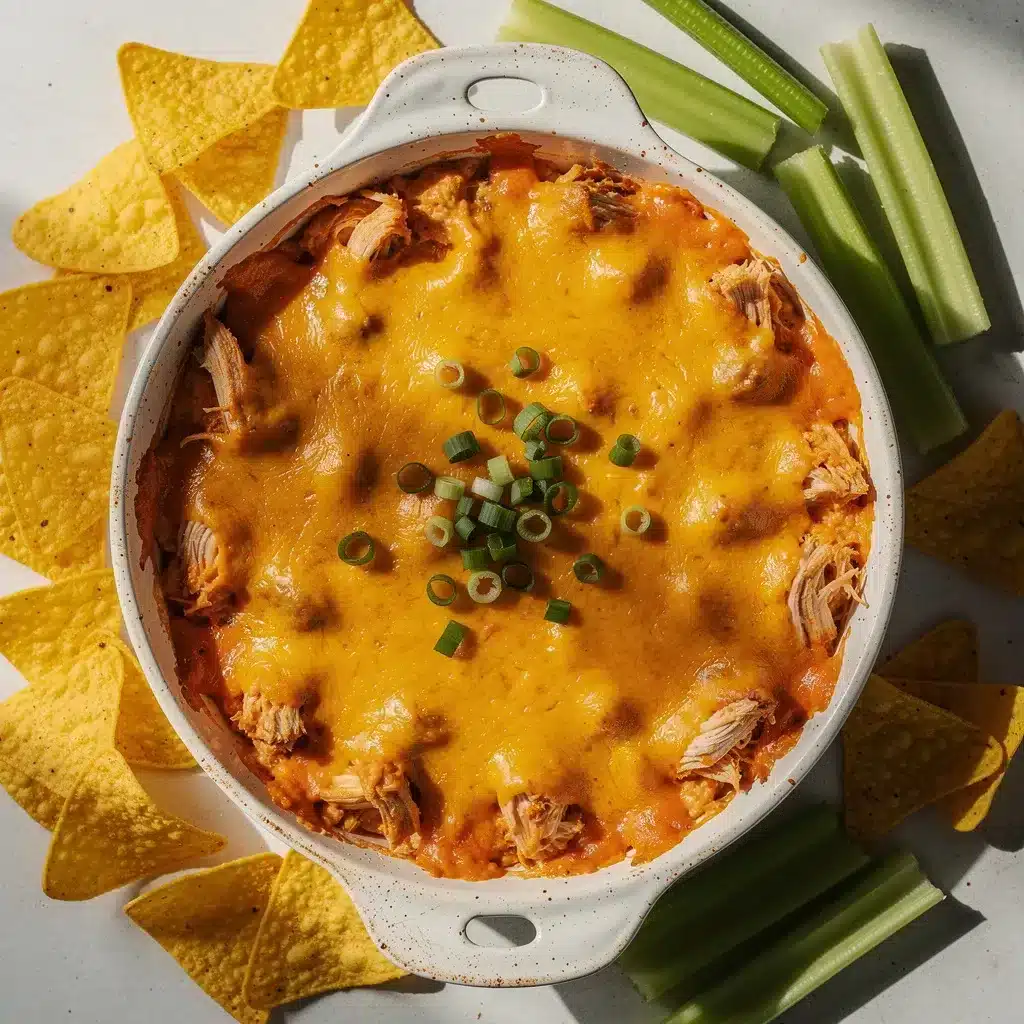 Ingredients for Buffalo Chicken Dip
