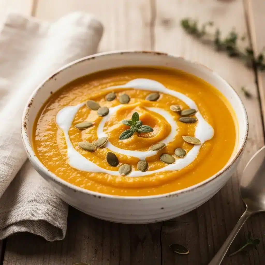 Recipe variations for Butternut Squash Soup
