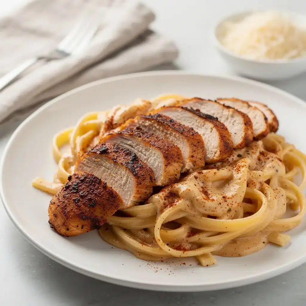 Recipe variations for Cajun Chicken Alfredo