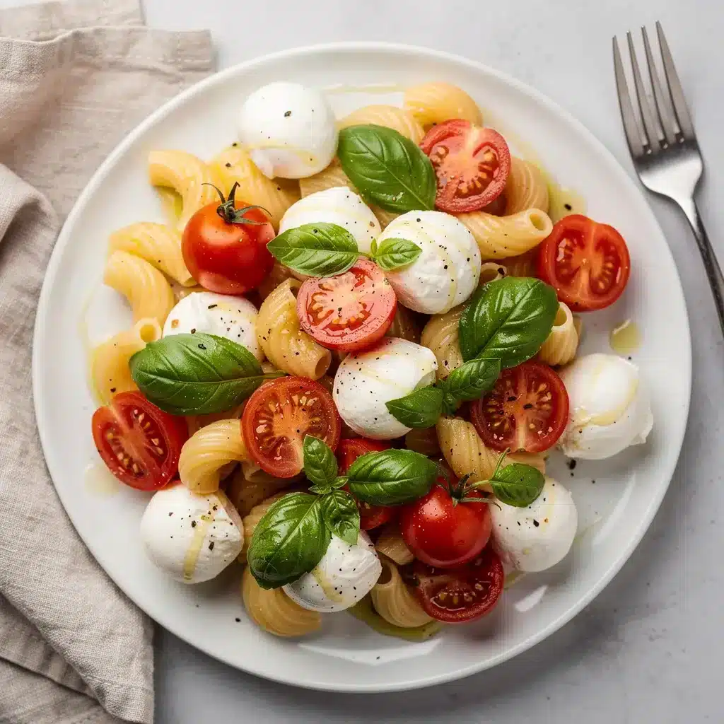 Recipe variations for Caprese Pasta Salad