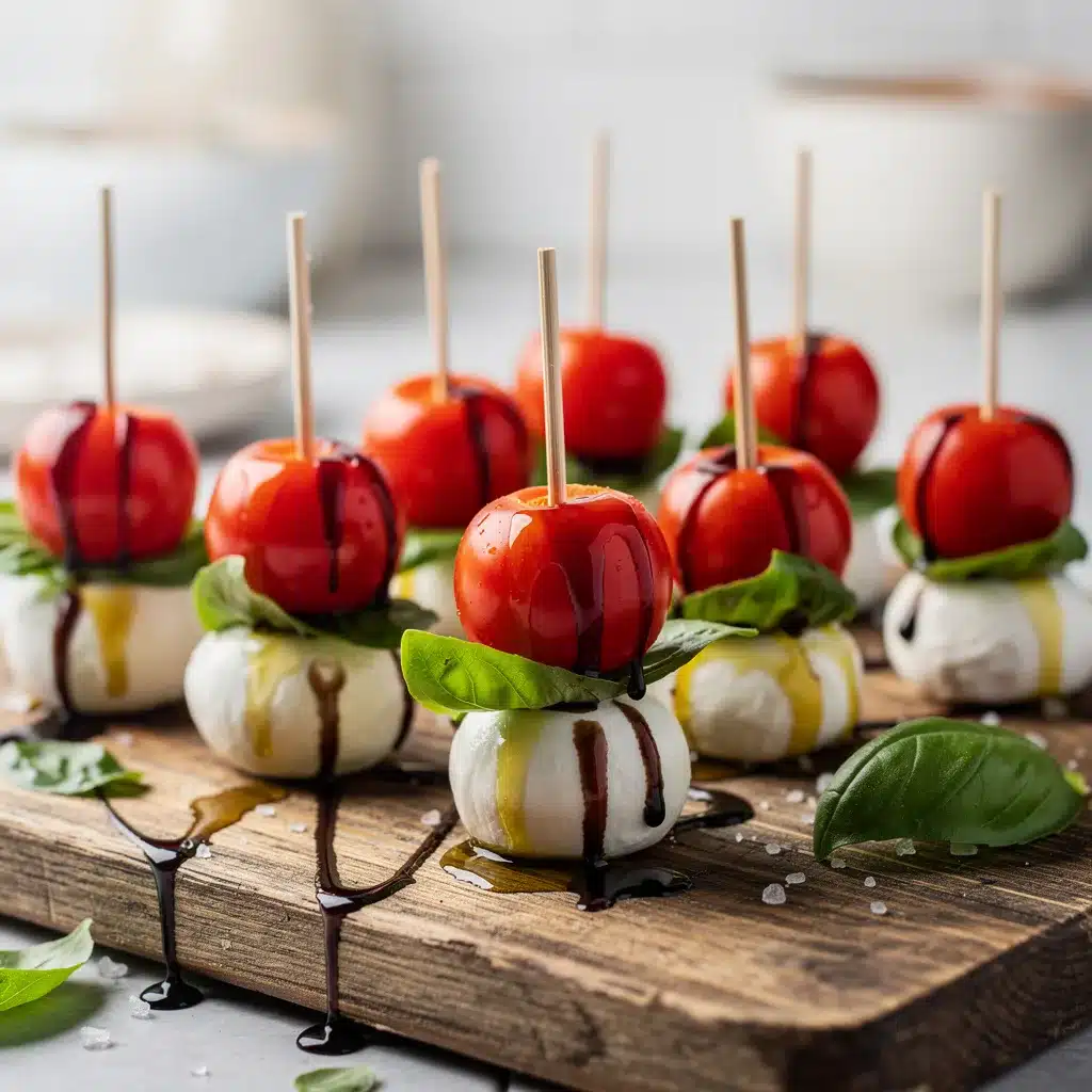 Recipe variations for Caprese Skewers