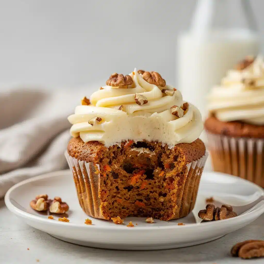Ingredients for Carrot Cake Cupcakes