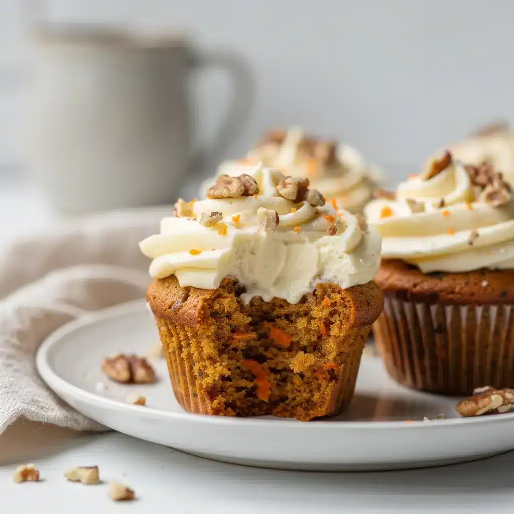 Recipe variations for Carrot Cake Cupcakes