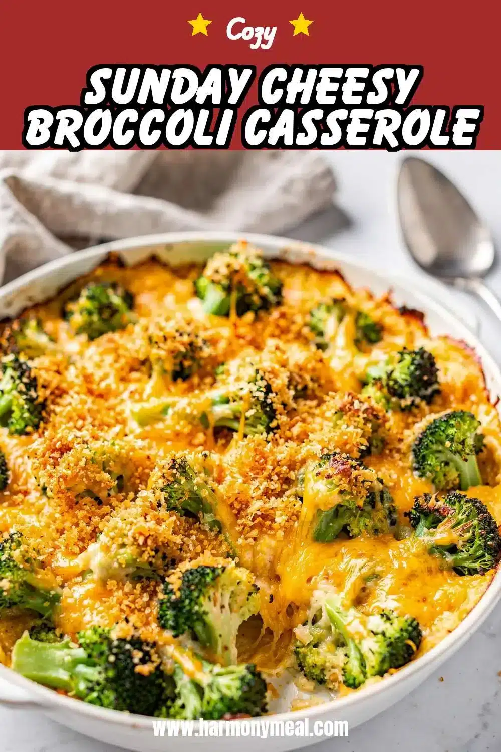 Storage and leftovers for Sunday Cheesy Broccoli Casserole