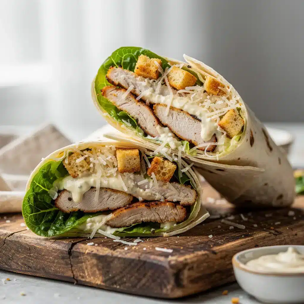 Recipe variations for Favorite Chicken Caesar Wrap