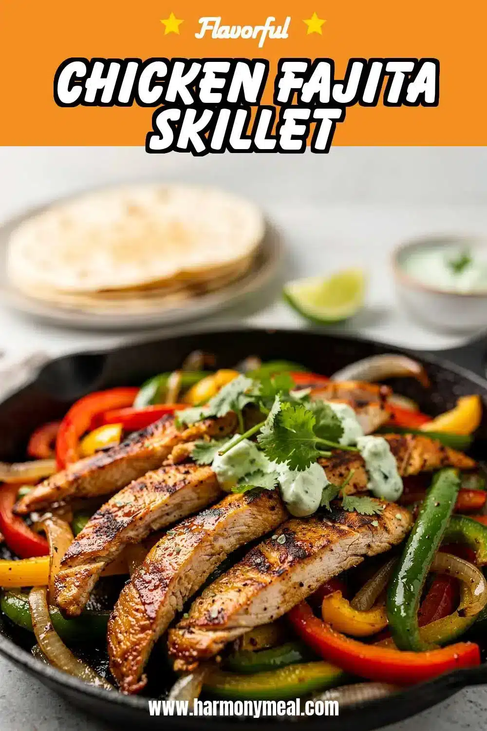 Storage and leftovers for Chicken Fajita Skillet