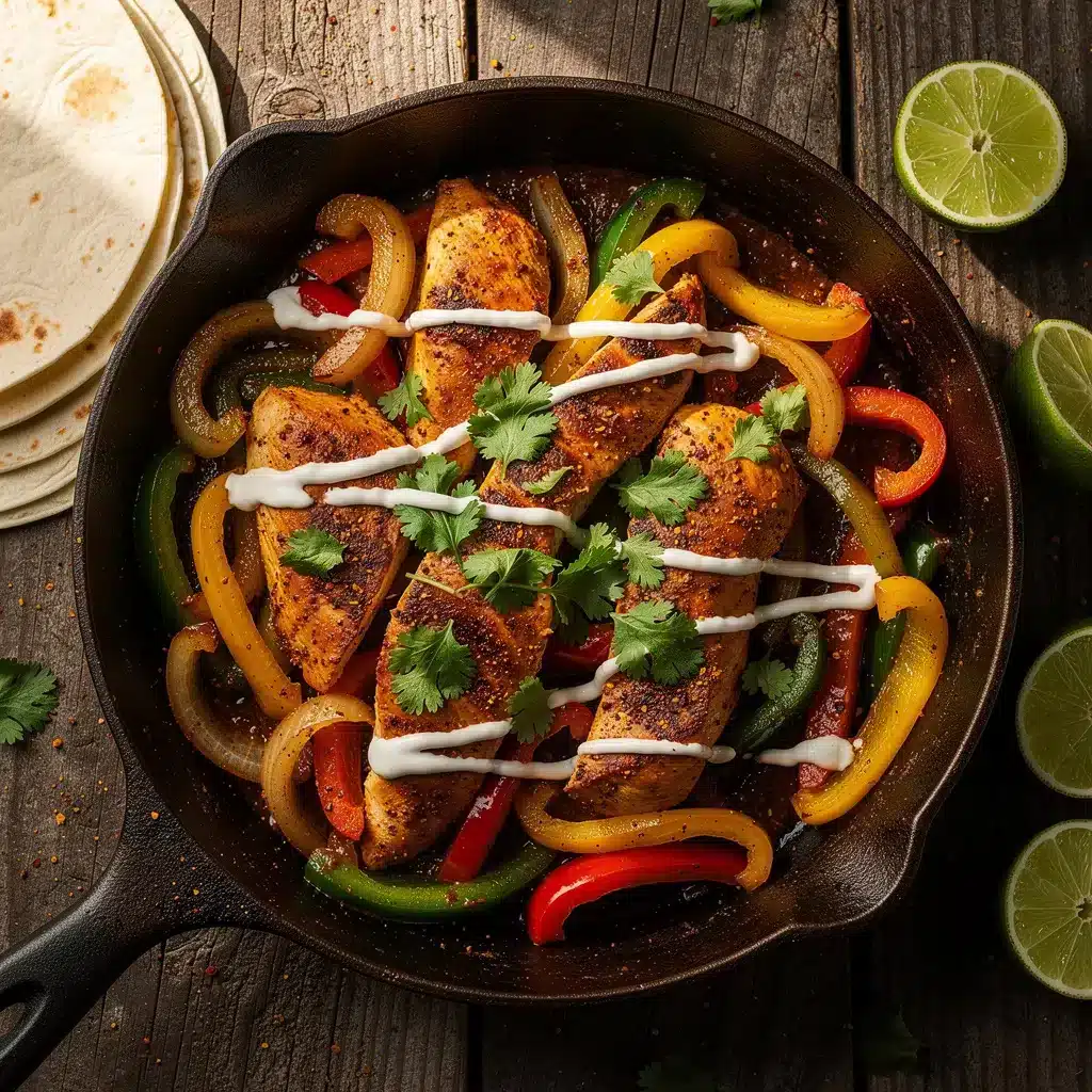 Recipe variations for Chicken Fajita Skillet