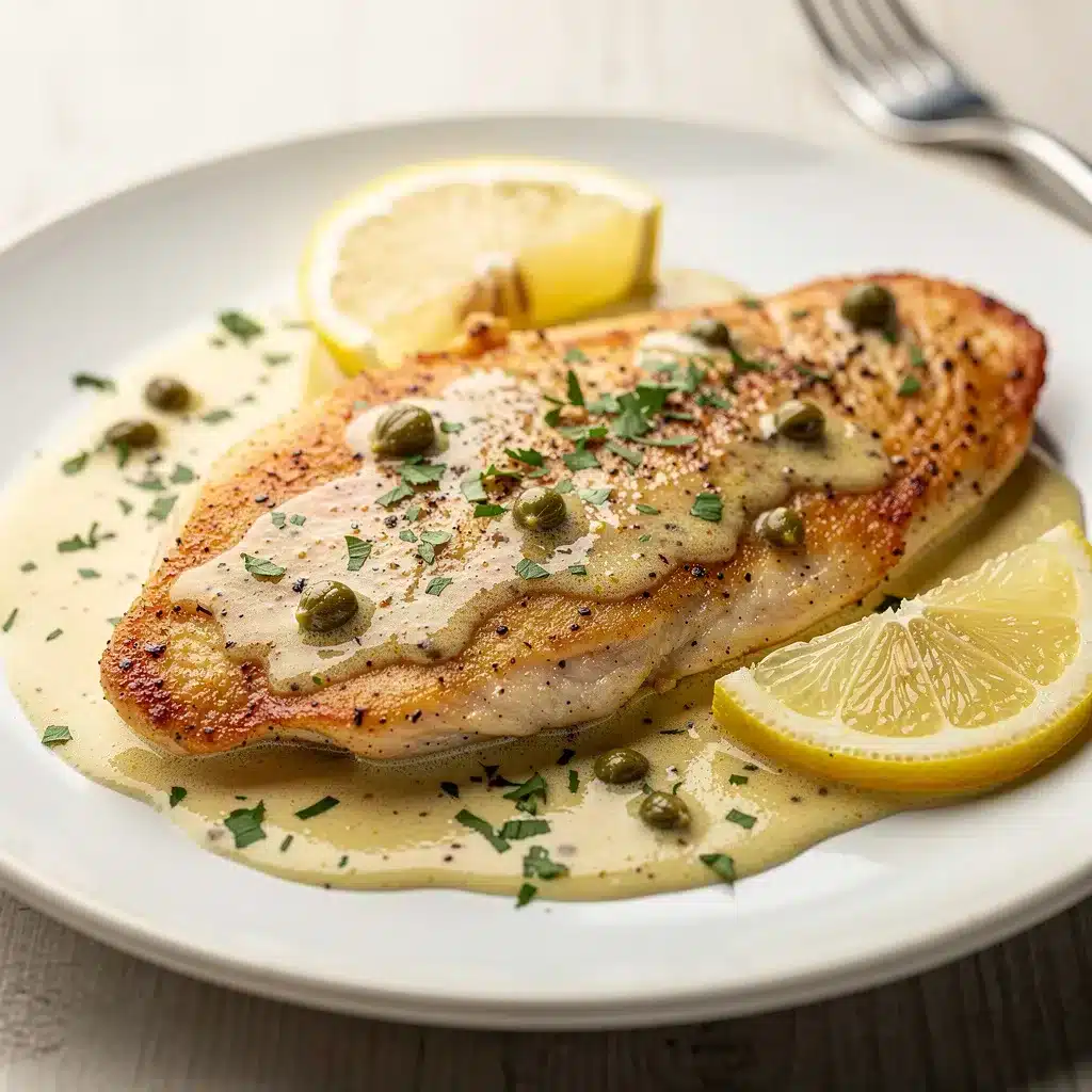 Ingredients for Chicken Piccata