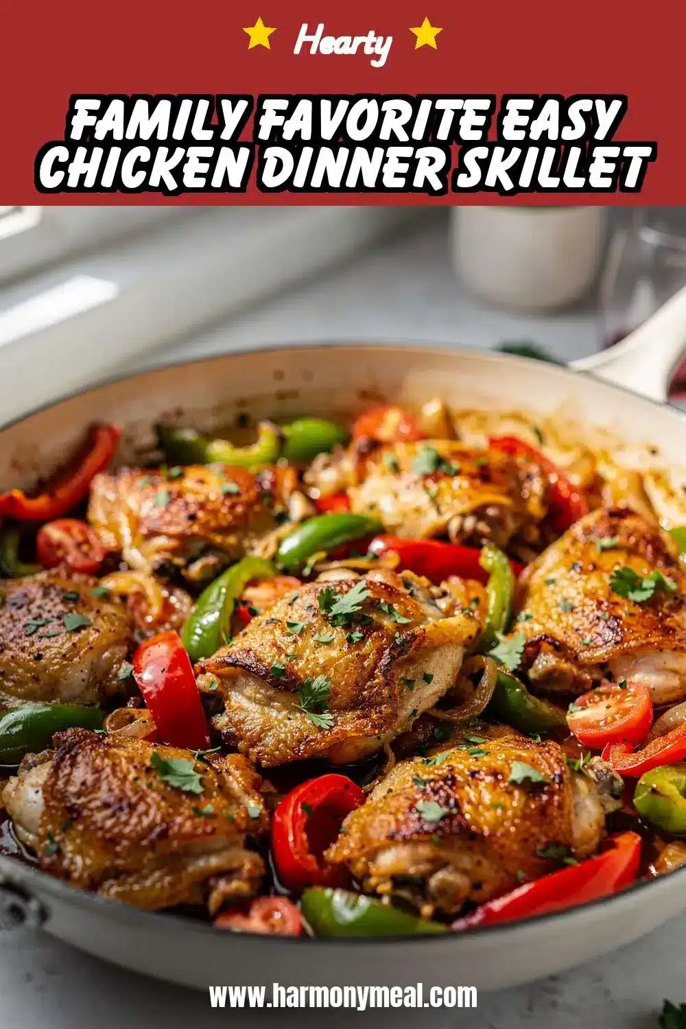 Storage and leftovers for Family Favorite Easy Chicken Dinner Skillet