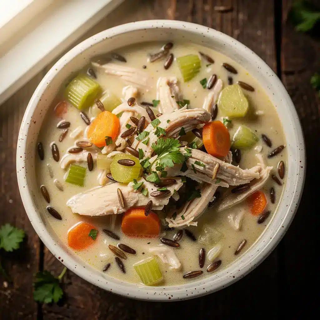 Recipe variations for Chicken and Wild Rice Soup