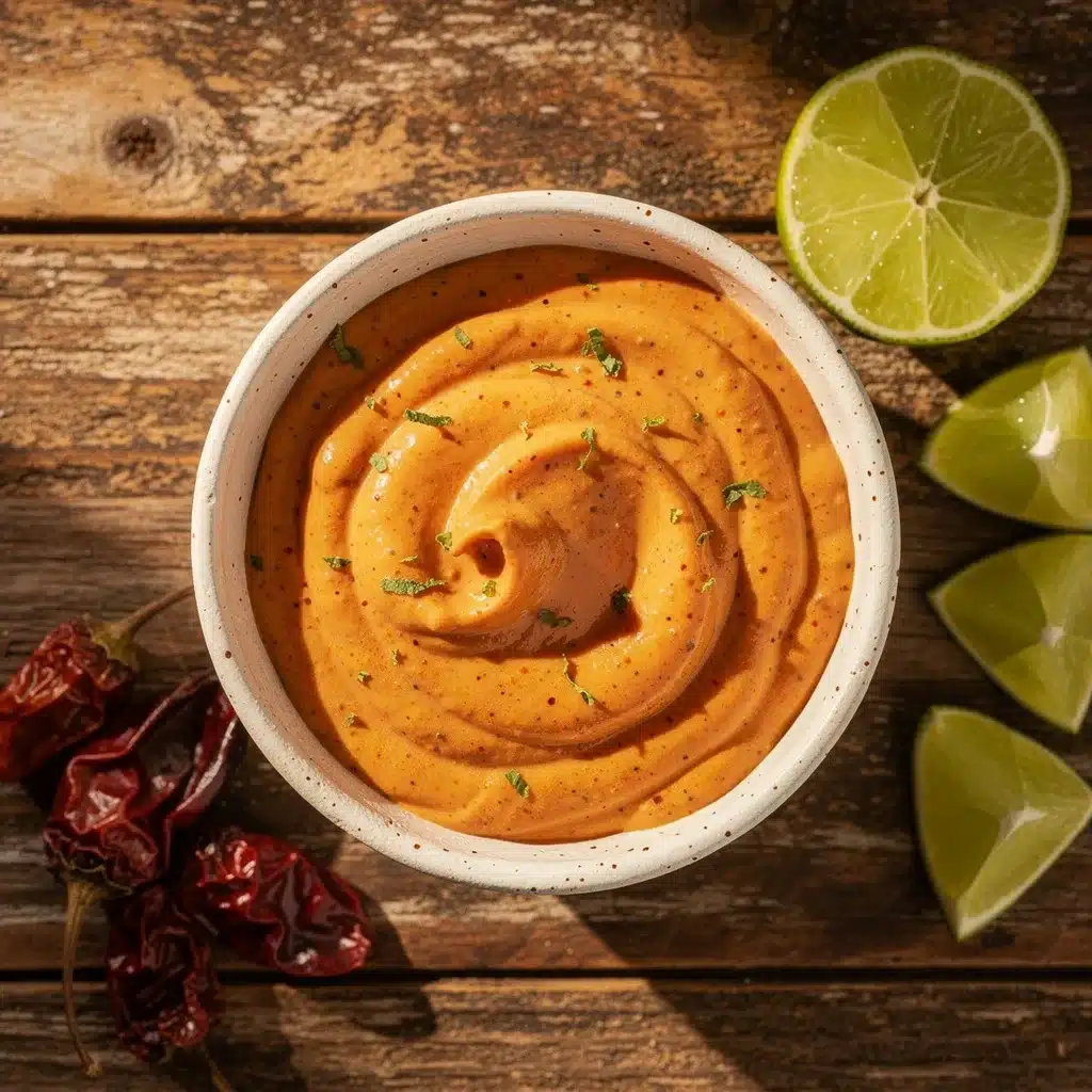 Ingredients for Chipotle Lime Mayo