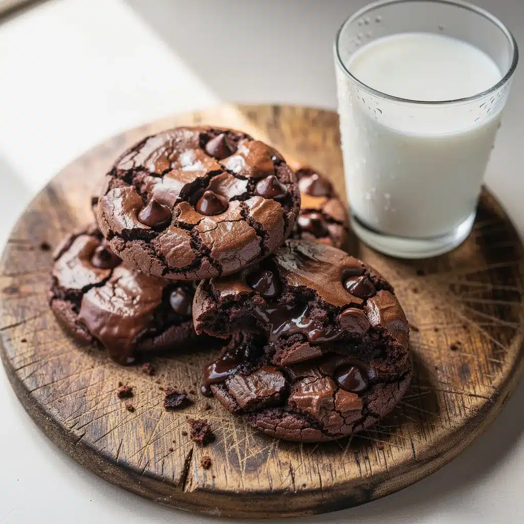 Recipe variations for Chocolate Brownie Cookies