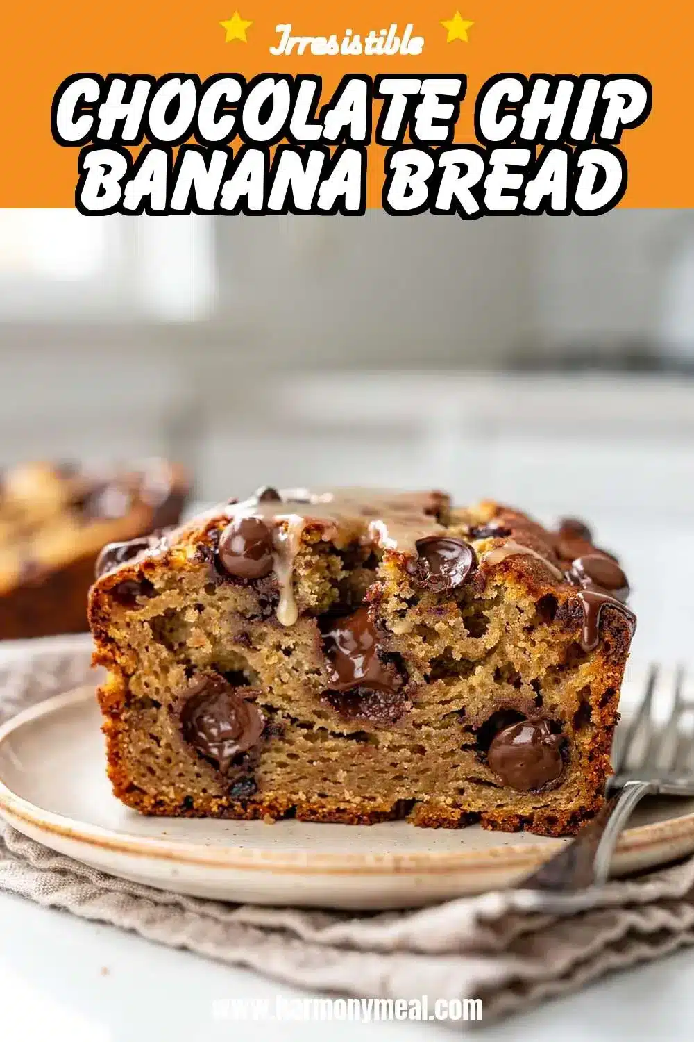 Storage and leftovers for Chocolate Chip Banana Bread