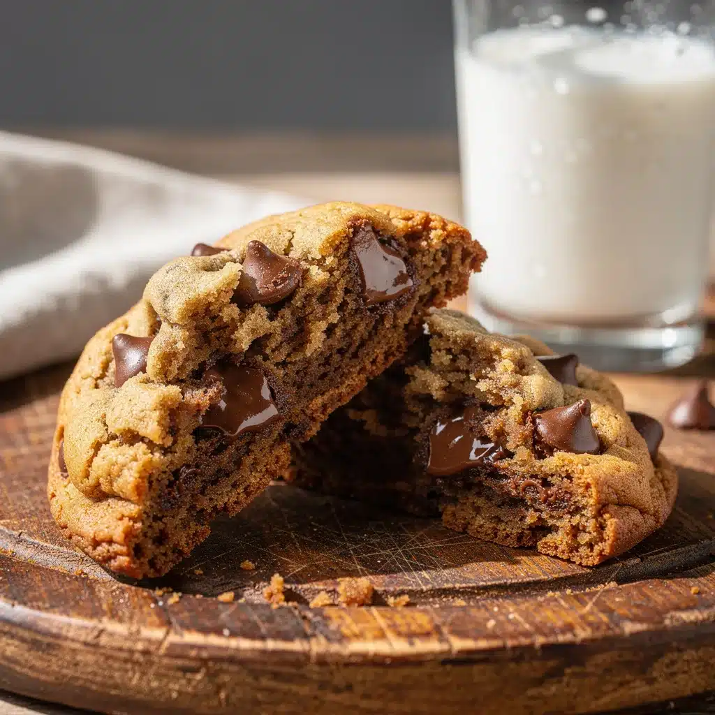Ingredients for Chewy Chocolate Chip Cookies