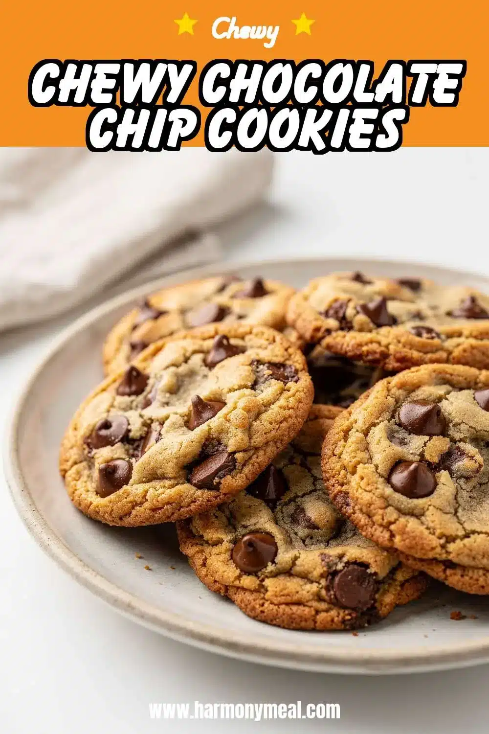 Storage and leftovers for Chewy Chocolate Chip Cookies