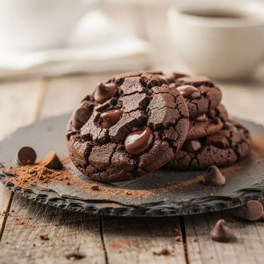 Recipe variations for Double Chocolate Cookies